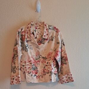 My Boyfriend's Back Pink Floral Jacket